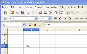 Resultado de imagen de imagen de fondo openoffice calc