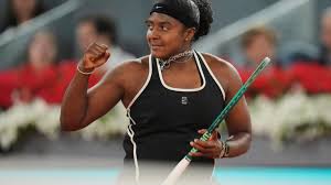 Baptiste se carga a Sabalenka tras salvar seis bolas de partido