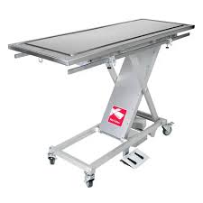 Electric veterinary operating table - 285-0200- / 285-0210 ...