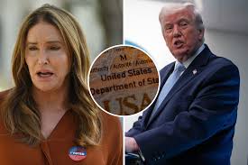 Caitlyn Jenner Appeals to Trump Over Trans Passport Policy