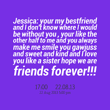Your My Best Friend Quotes. QuotesGram via Relatably.com