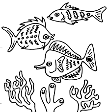 fish coloring pages ile ilgili görsel sonucu