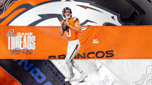Broncos to Wear Sunset Orange Jerseys vs. Bills in Playoff Game