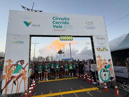 Circuito Corrida Vale abre inscrições gratuitas para etapa de São Luís com 4 mil vagas