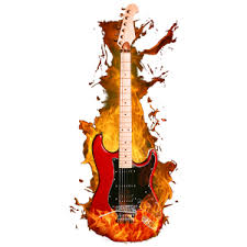 Resultado de imagen de guitarra electrica super guay hd