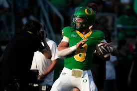 Photos: Oregon Ducks football team hosts Boise State Broncos at Autzen 
Stadium in Eugene