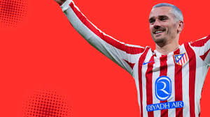 Griez lightnin’! Antoine Griezmann keeps it light as he shows off his dance moves during Atletico Madrid training