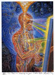 Résultat de recherche d'images pour "psychedelic alex grey"