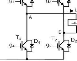 Image of IGBT inverter circuit