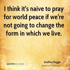 Godfrey Reggio Quotes | QuoteHD via Relatably.com