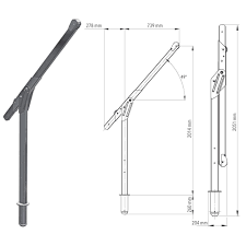 CANTILEVER ARM (ASS-1) – anchor device