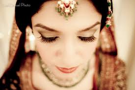 Iram is so incredibly beautiful, her make up was styled by Mehwish Khan. - ahmed-hasan-nikkah-1202