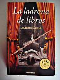 Resultado de imagen para ladrona de libros libro