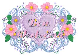 Résultat de recherche d'images pour "image bon week end"