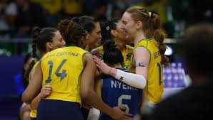 Brasil enfrenta Polônia por classificação e liderança da VNL