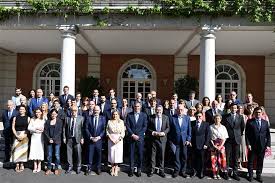 Pedro Sánchez chairs the Interministerial Committee for the preparation and organisation of the 2030 World Cup