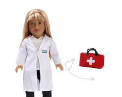 Image of Barbie Career Girl Doctor Outfit