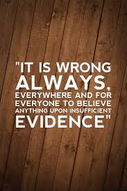 Famous quotes about &#39;Evidence&#39; - QuotationOf . COM via Relatably.com