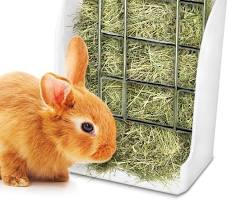 Rabbit hay rack