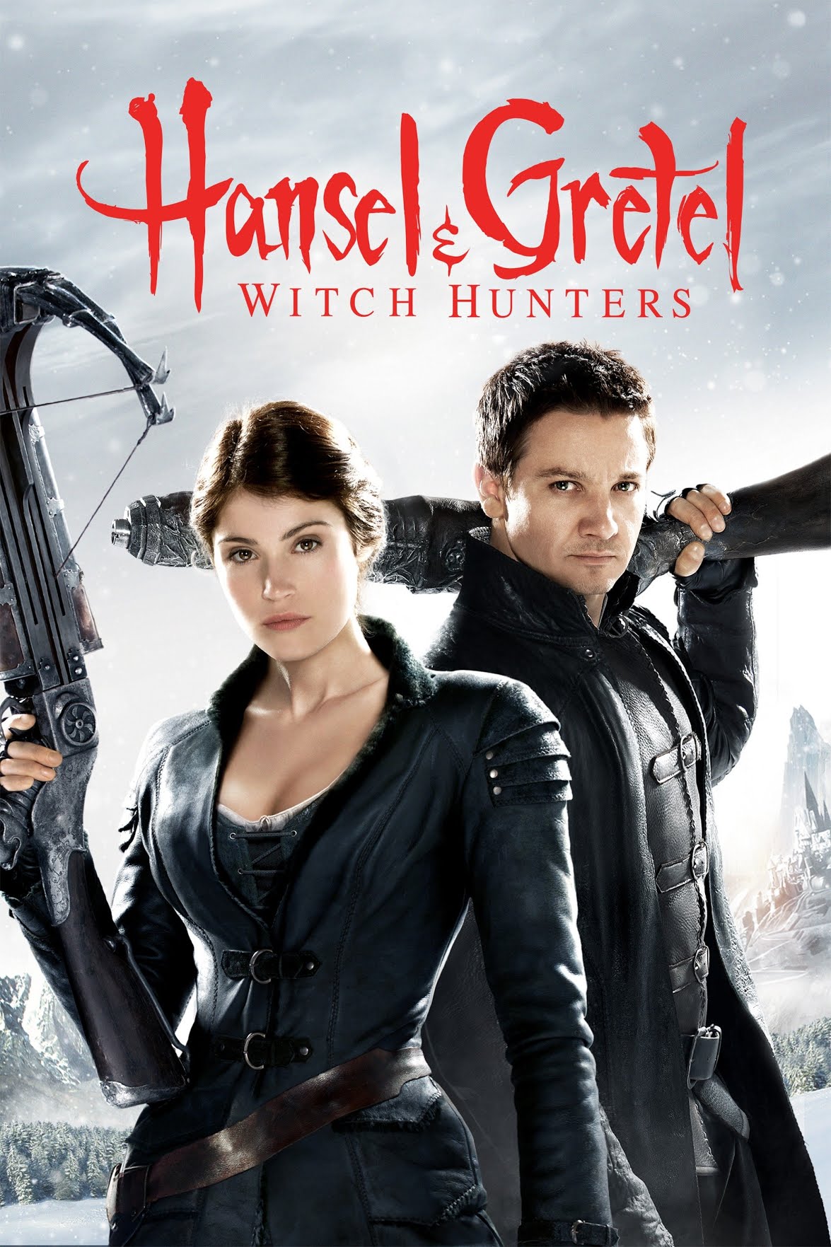 Download Hansel and Gretel: Witch Hunters (2013) Dual Audio {Hindi-English} 480p | 720p ￼