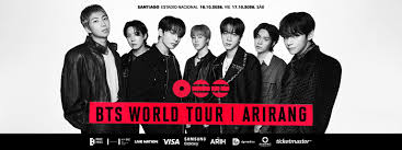BTS - World Tour ARIRANG in Santiago
