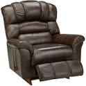 Douglas Leather Rocker Recliner