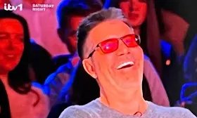 Simon Cowell 'replaced' as Britain's Got Talent judge explains why he wears orange-tinted glasses