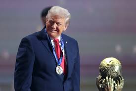 Trump’s message to USA revealed as president snubs World Cup opener in LA