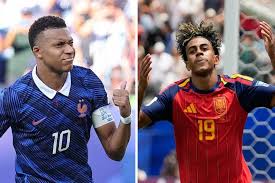 Semifinal de lujo: Francia vs. España, con Mbappé coqueteando con la corona y un Yamal a la caza del trono