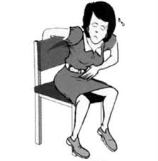 Image result for pic muka sakit perut kartun