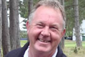 Iain McGregor, 53, had a heart attack while caddying for Scotland&#39;s Alastair Forsyth. - JS36400517