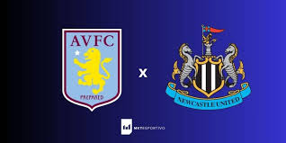 Aston Villa x Newcastle: Onde assistir e como apostar na Copa da Inglaterra com a Reals (14/02)