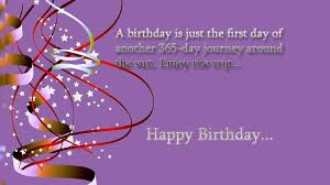 birthday quotes | Happy birthday quotes on photo | philosophical ... via Relatably.com