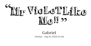 Famous quotes about &#39;Violet&#39; - QuotationOf . COM via Relatably.com