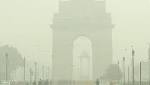 Delhi wakes foggy morning cold