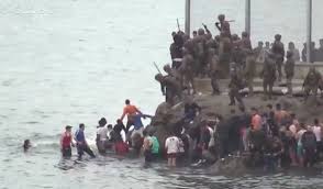 Autoridades pedem fechamento de Ceuta para conter movimento migratório