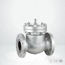 BS1868 Cast Steel A216 Wcb Material Swing Check Valve of 10 ...