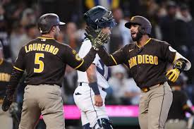 Dan Wilson ejected in 'frustrating moment' as Mariners fall to Padres again