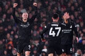 Haaland breaks Shearer's Premier League record for fastest to 100 goals and says 'that's my job'