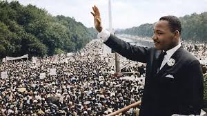 ¿Cómo se construyó la figura de Martin Luther King Jr. como símbolo nacional?