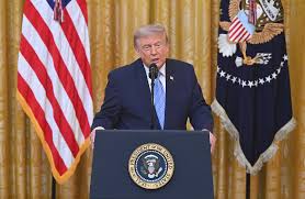 Trump Signs Order to Map Supply Chains for National Security