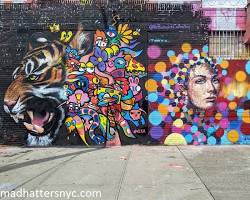 Bushwick Collective Street Art Block in NYC