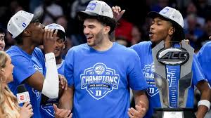 Duke's Cameron and Cayden Boozer get one last ride together. Carlos Boozer isn't missing a minute.