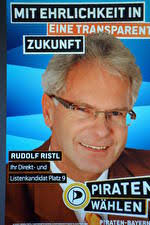 Rudolf Felix Ristl, PIRATEN – Neu-Ulm, Bundestagswahl 2013 – WEN WÄHLEN?, ...