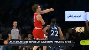NBA Wrap: Giddey gets 21 in return