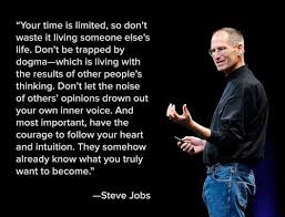 Steve Jobs&#39; 2005 Stanford Commencement Address | The Motivation ... via Relatably.com