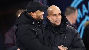 Is Vincent Kompany providing a glimpse into football after Pep Guardiola?
