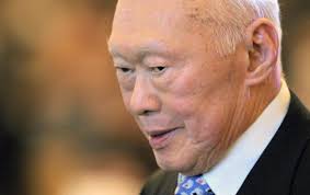 Image result for 李光耀与新加坡