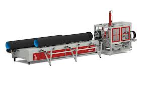 Processing Machines for Plastic Pipes - Baruffaldi
