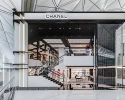 香港機場免稅店 Chanel的圖片